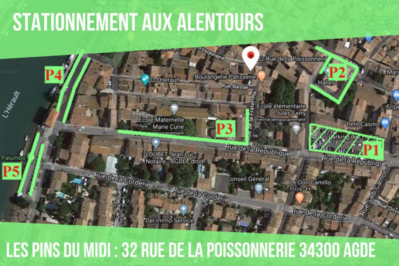 Apartamento ~☆Un Été Sans Fin☆~☆AGDEBNB☆~ Exterior foto